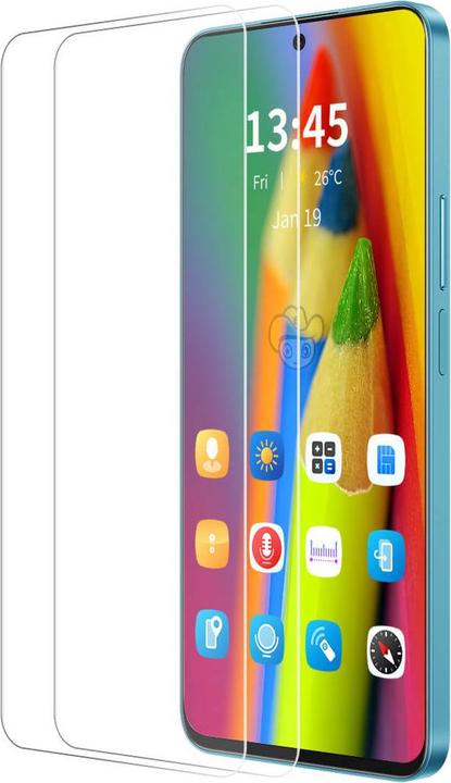 Produktbild Cover-Discount Galaxy S25 FE - Enkay 2 Stk. Panzerglas Display (2 Stk., Samsung Galaxy S25 FE)