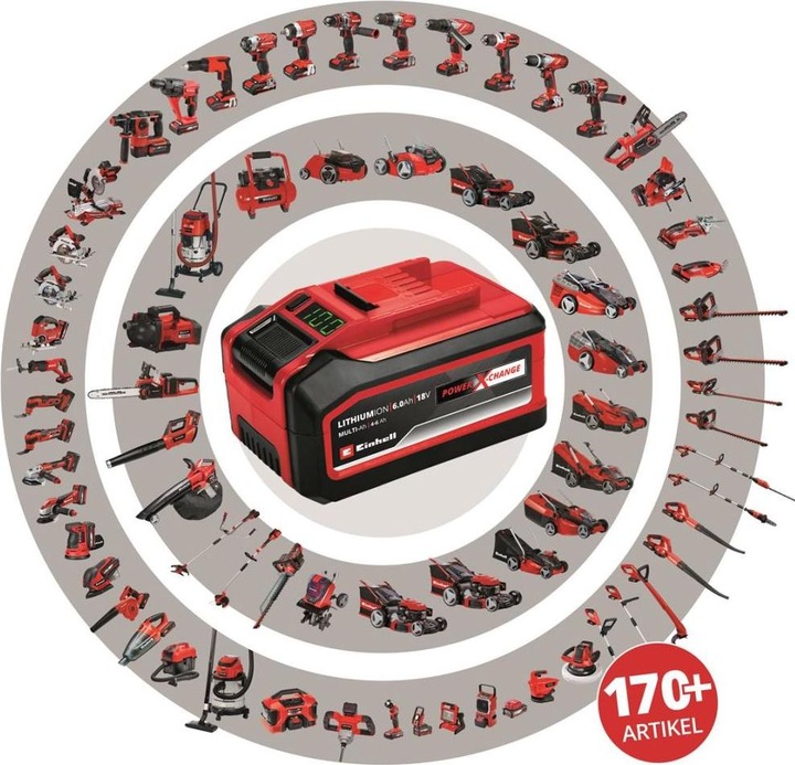 Produktbild Einhell Power X-Fastcharger (18 V)