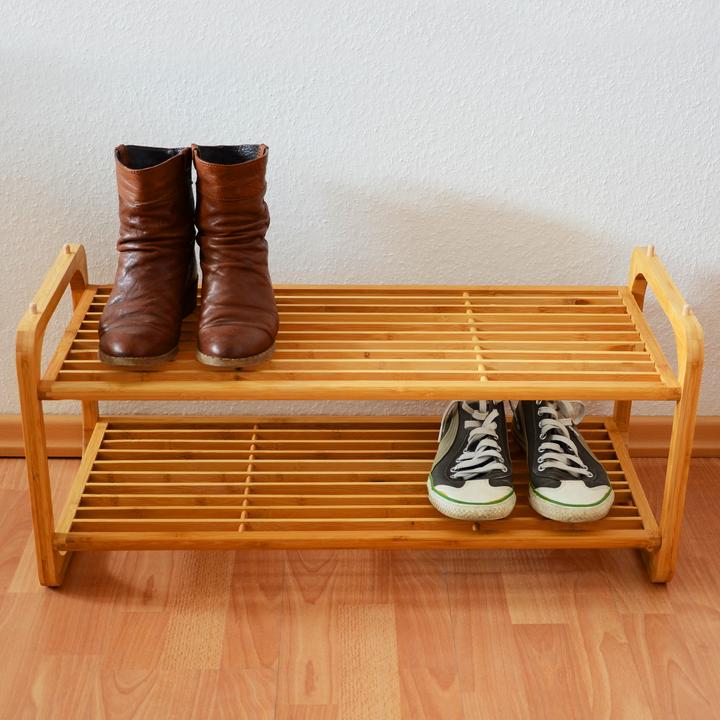 Actual product image Relaxdays Shoe rack (75 x 33 x 33 cm)