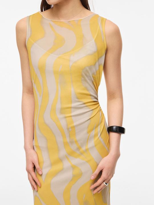 Image du produit Rouge Edit Ärmelloses Maxikleid (L)