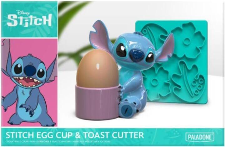 Actual product image Paladone Products Lilo & Stitch Eierbecher und Toastausstechform
