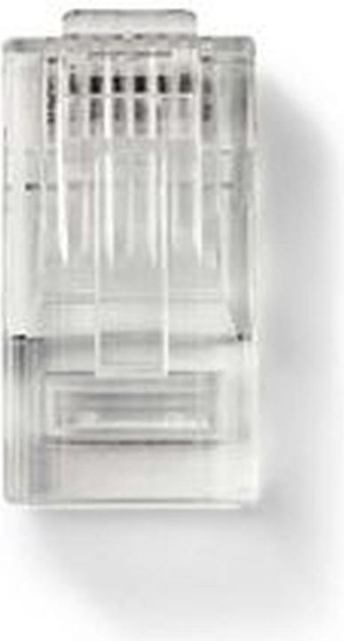Produktbild Nedis RJ45 Netzwerk Stecker (8P8C) Stecker - 10 Stück Tr (U/UTP, CAT6)
