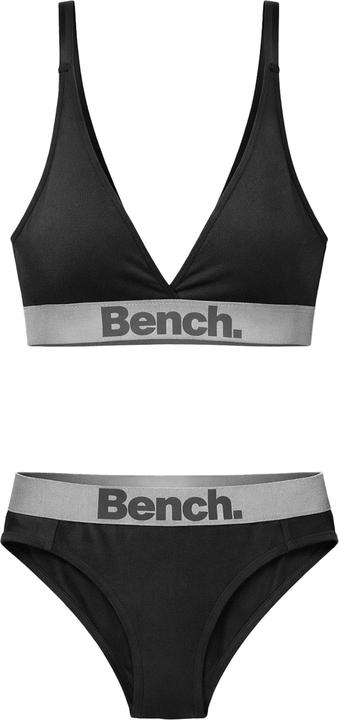 Produktbild Bench Baumwoll Bralette Slip Set Weich Stretch Bequem (Einzelpack)