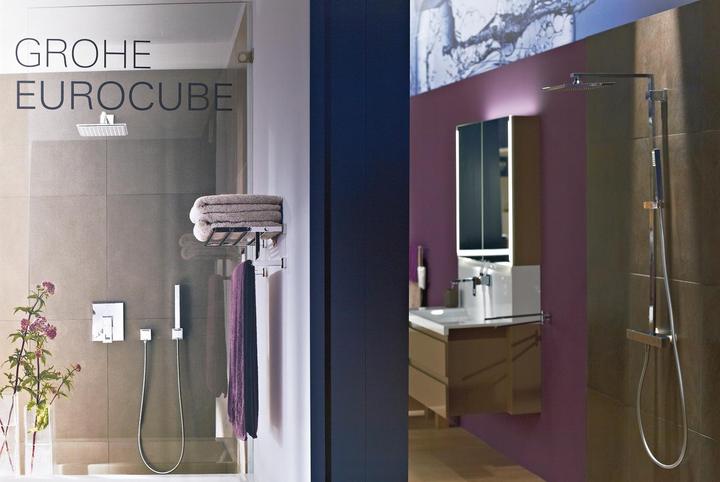 Produktbild Grohe Euphoria Cube System 230 Duschsystem