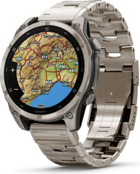 Actual product image Garmin fenix 8 Exclusive (47 mm)