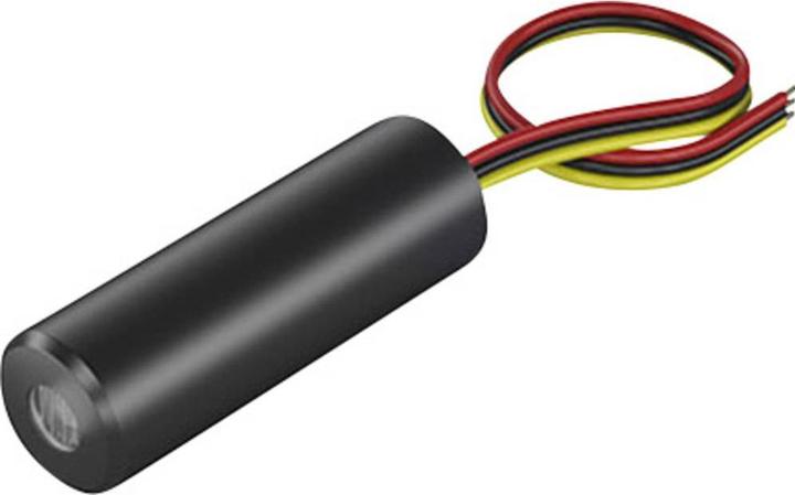 Actual product image Picotronic Laser module point infrared 0.4 mW MDB980-0.4-5-FA(14x45) (Electronics kit)