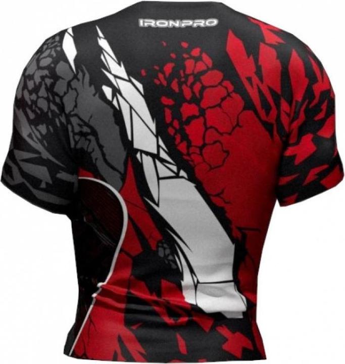 Actual product image Masters DARK SIDE "CRACKED" Trainingsshirt (M)