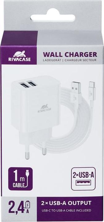 Produktbild Rivacase Rivapower PS4001 WD3 (12 W, 2 Ports)