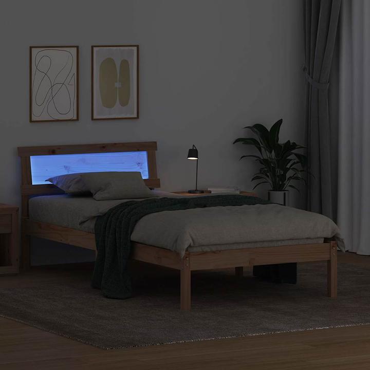 Actual product image vidaXL Platform bed
