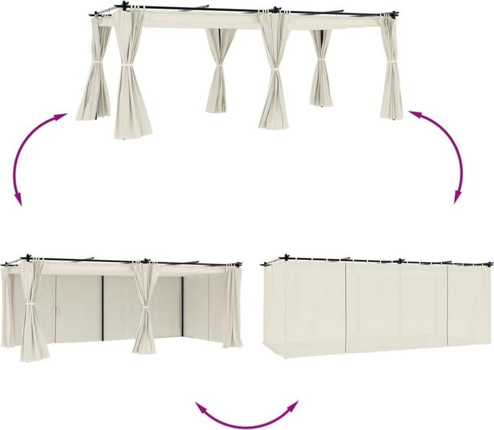 Produktbild vidaXL Laughter (596 cm, 295 cm)