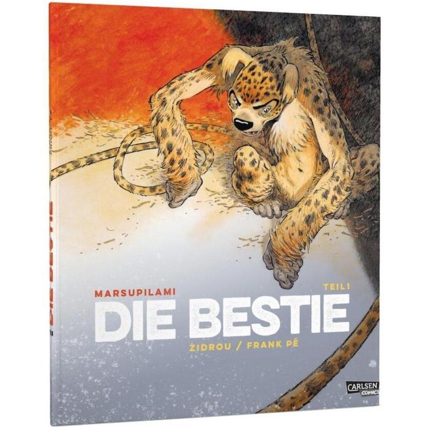 Thumbnail - Marsupilami: Die Bestie, Belletristik von Zidrou