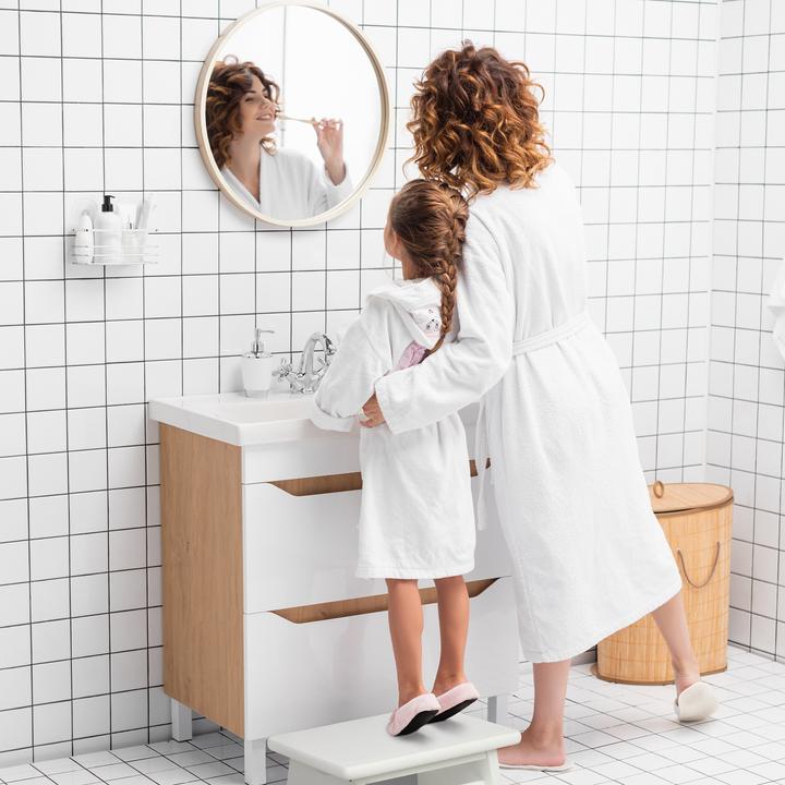 Actual product image Relaxdays Footstool