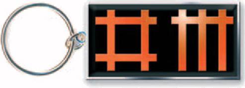 Actual product image Rock Off Depeche Mode Metall Logo