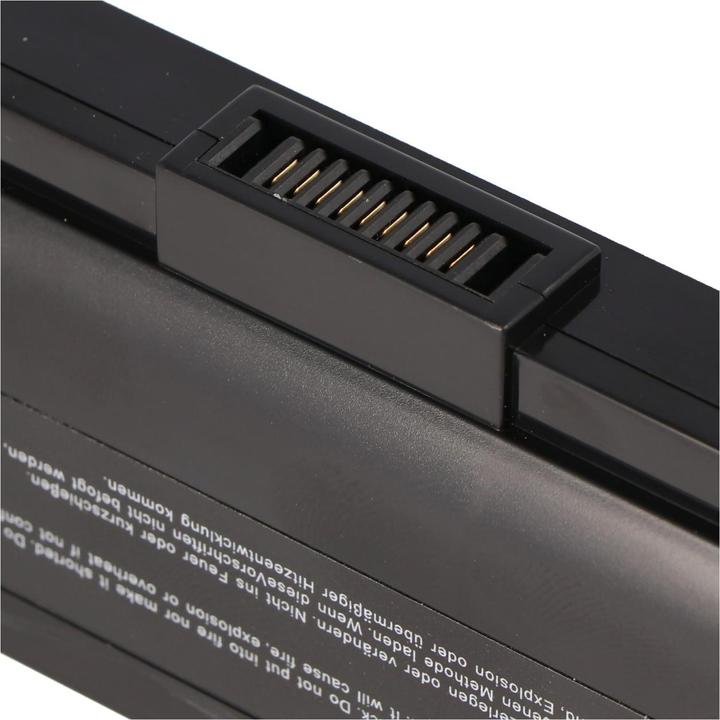 Actual product image Medion Akku Akoya E6221 Akku, E6222, E6234 (6 cubicles, 4400 mAh)