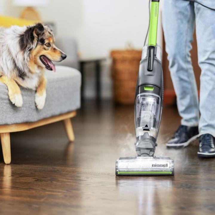 Actual product image Bissell CrossWave HydroSteam Pet