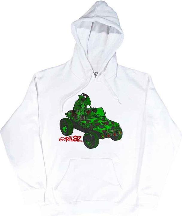 Gorillaz Green Jeep (Hoodie)