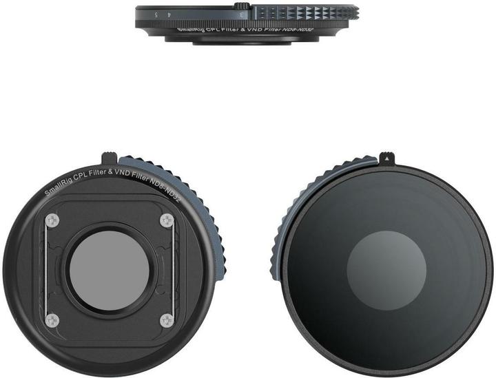 Produktbild SmallRig CPL & VND 3-5 Filter for GoPro HERO13 / 12 / 11 / 10 Black 4942