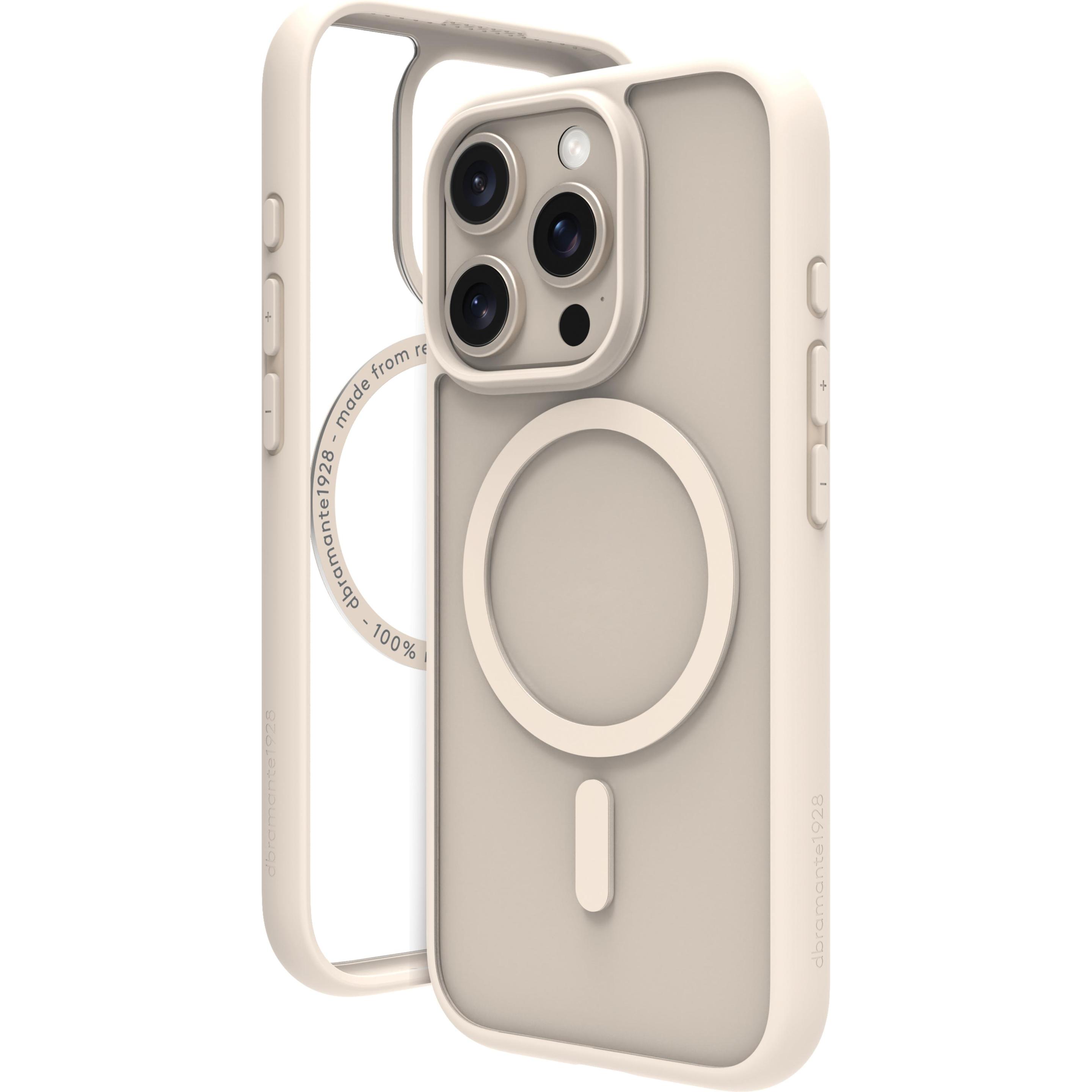 dbramante1928 Grenen (Apple iPhone 16 Pro), Smartphone Hülle, Gold