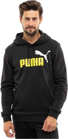 Immagine prodotto Puma Ess+ felpa con cappuccio a due colori con logo grande (M)