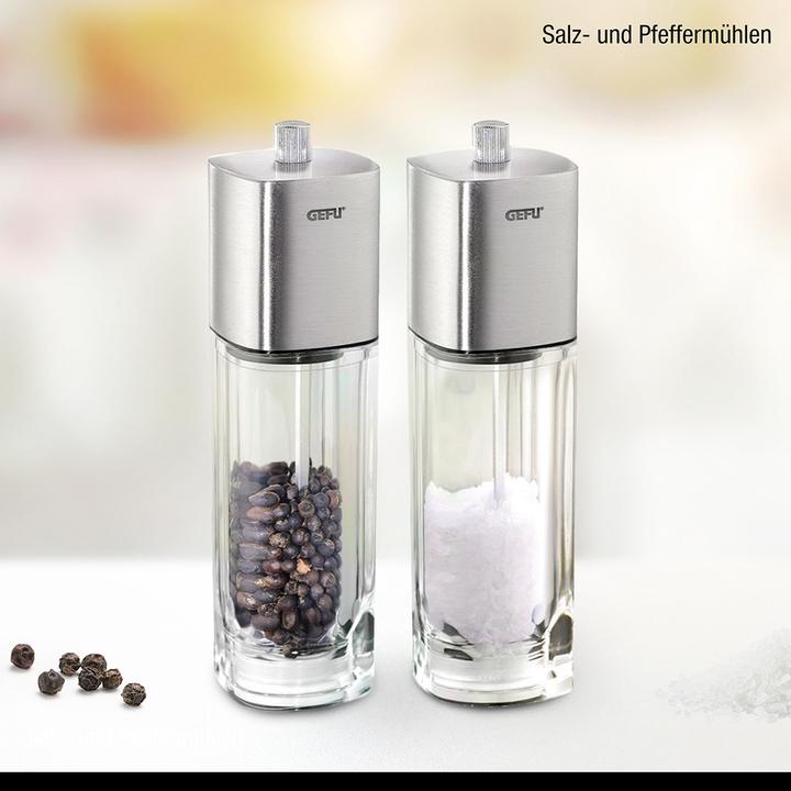 Actual product image GEFU Dueto (Pepper, Salt)