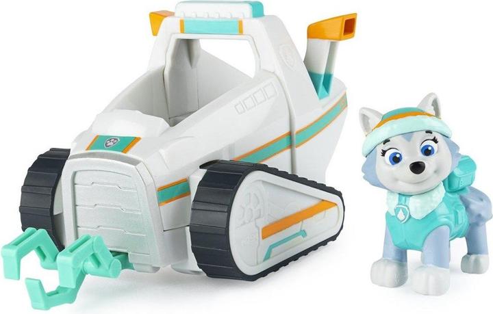 Produktbild Spin Master Paw Patrol - Schneemobil mit Everest-Figur