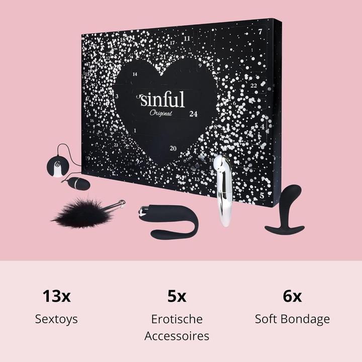 Actual product image Sinful Erotic Advent Calendar