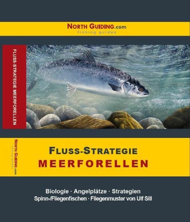 Produktbild Fluss-Strategie - Meerforellen (Deutsch, Heiko Döbler, Michael Zeman, 2010)