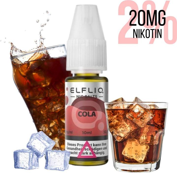 Image du produit Elfbar Elfliq (Cola, Pastèque)