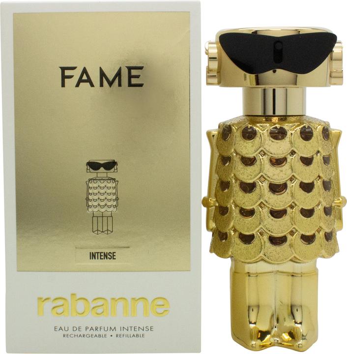 Actual product image Paco Rabanne Fame Intense Eau De Parfum Spray 80ml Refillable (Eau de parfum, 80 ml)