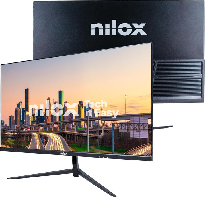 Produktbild Nilox NXM24FHD111 24' Va PC Monitor (1920 x 1080 Pixel, 24")