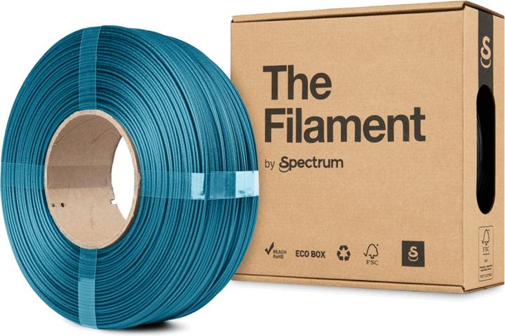 Actual product image The Filament ReFill PETG CF 1.75mm BLUE 1kg (PETG, 1.75 mm, 1000 g, Blue)