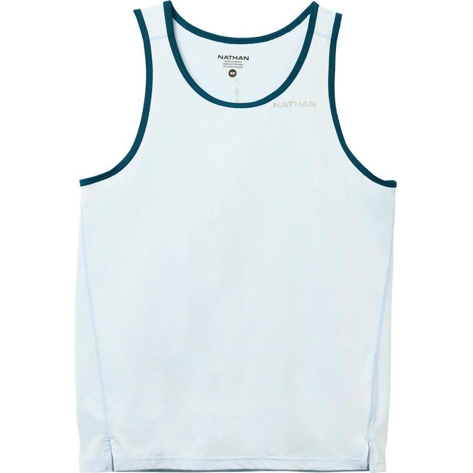 Nathan, Herren, Sportshirt, Sprinter (XL), Weiss, XL