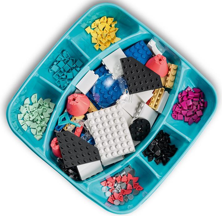 Produktbild LEGO Raketen Stiftehalter (41936, LEGO Dots)