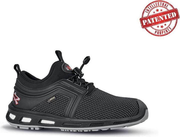 U-Power Chaussure basse de sécurité ROCKET ESD S3 WR CI SRC Taille 47 (47)