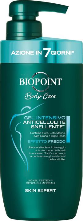Biopoint Gel Intensivo Anticellulite Snellente (Körpercreme, 500 ml)