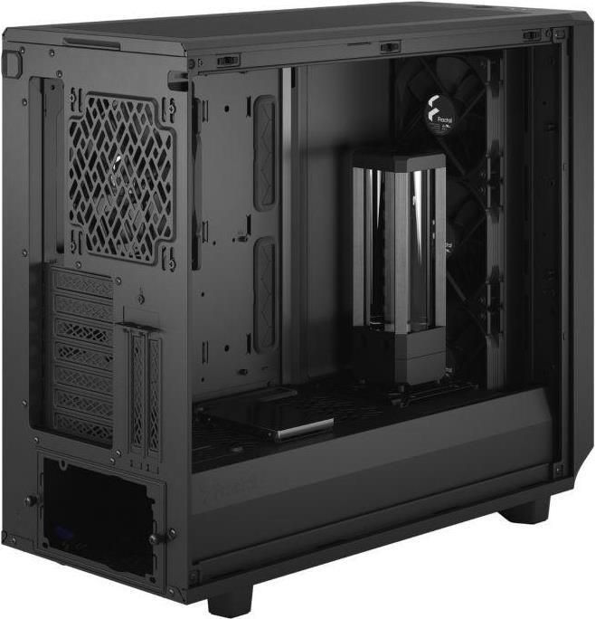 Actual product image Fractal Meshify 2 Compact Black Solid (ATX, mATX, Mini-ITX)