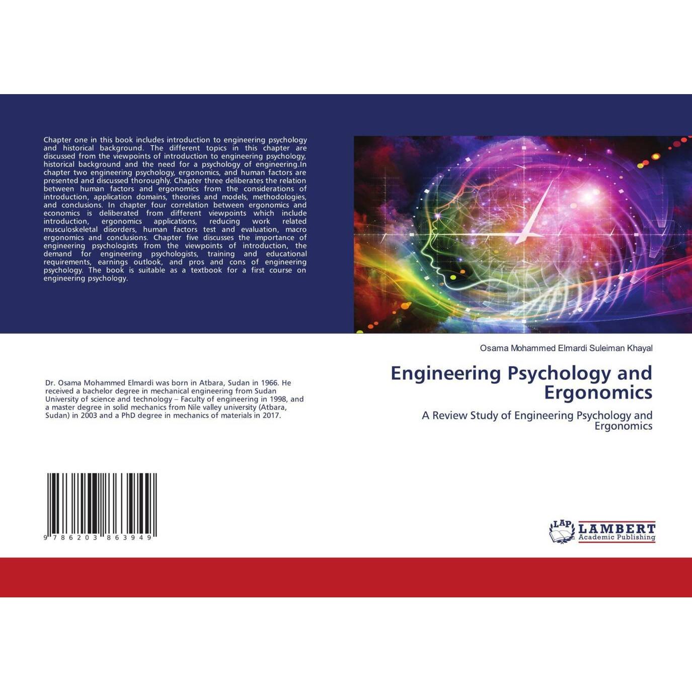 Engineering Psychology and Ergonomics, Fachbücher von Osama Mohammed Elmardi Suleiman Khayal