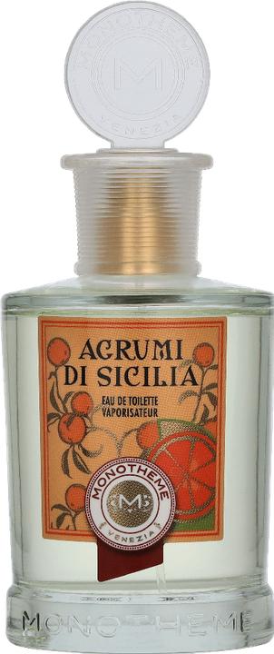 Image du produit Monotheme Agrumi Di Sicilia Eau De Toilette Vaporisateur 100ml (L) (Eau de toilette, 100 ml)