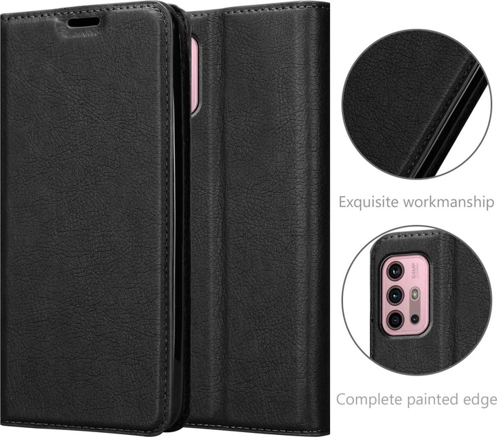Produktbild Cadorabo Book Invis. Magnet Hülle (Motorola Moto G10, Motorola Moto G30)