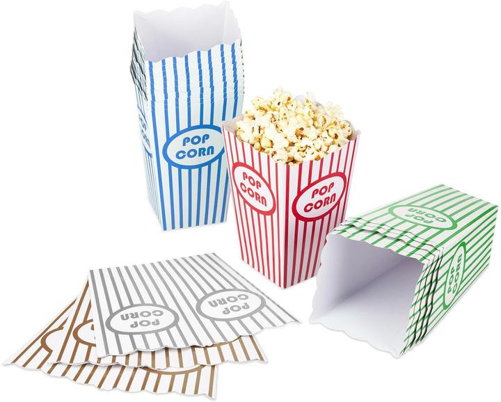 Produktbild Relaxdays Popcorntüten (50 x)