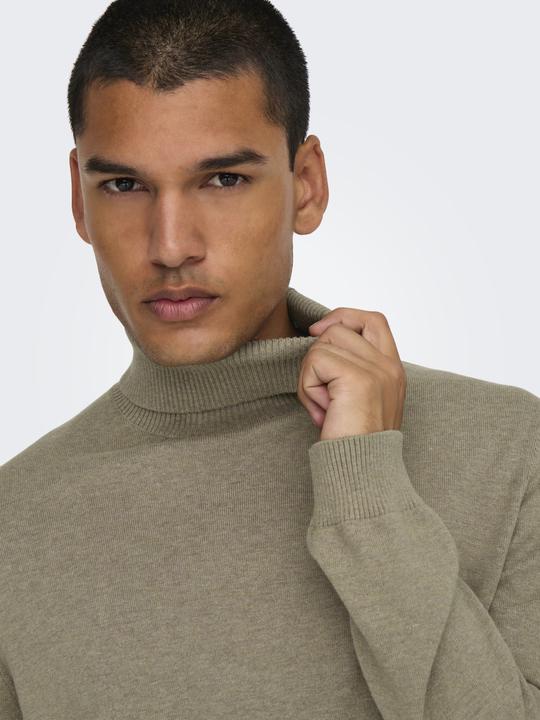 Produktbild Only & Sons Normal geschnitten Rundhalsausschnitt Pullover Strickpullover (S)