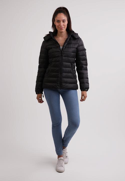 Immagine prodotto Cash-Mere Daunenjacke mit Kapuze und Kaschmirfutter (XS)