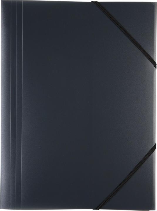 Image du produit Idena Chemise A4 PP avec élastique noir (A4, 1x)