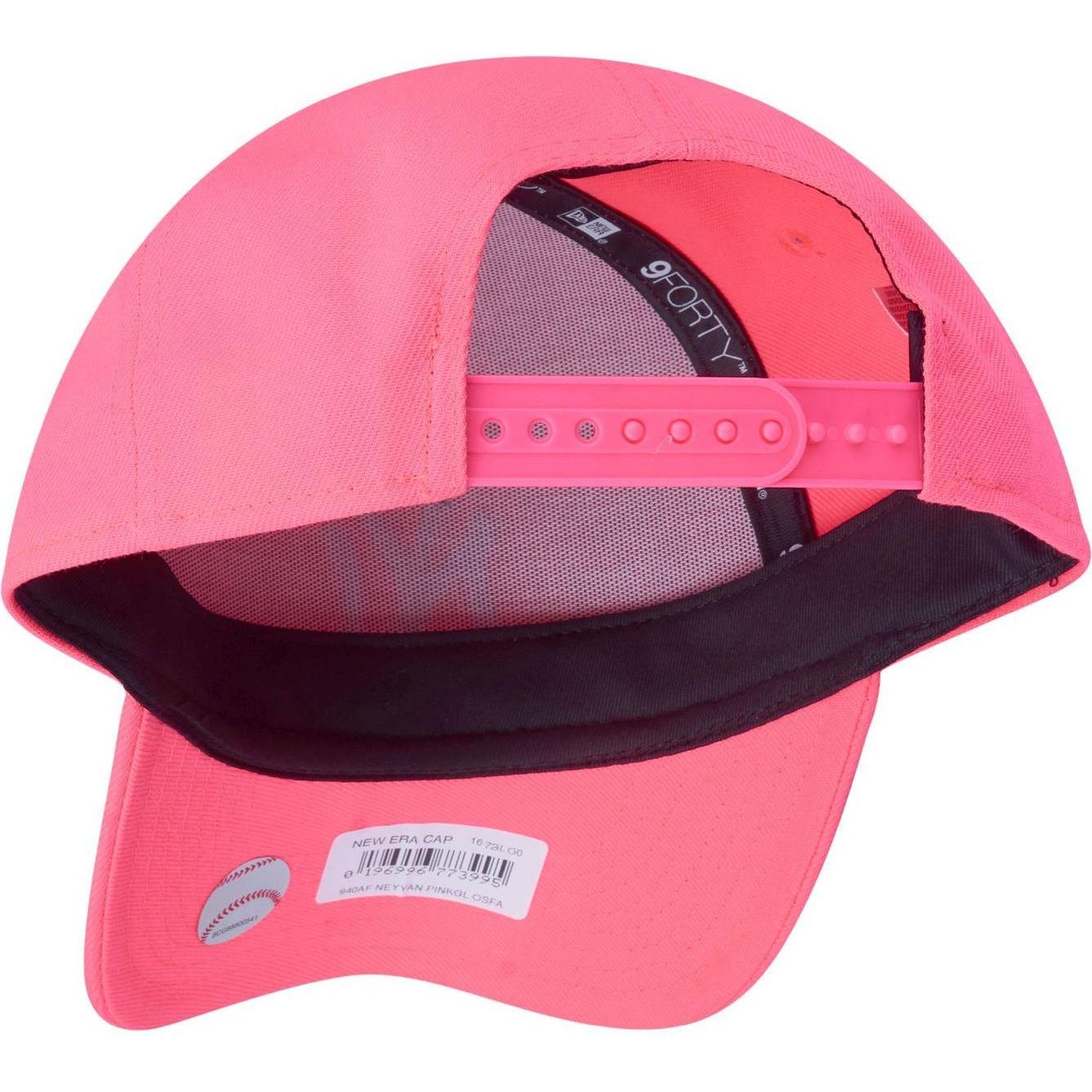 Thumbnail - New Era, Herren, Cap, 9Forty Snapback Trucker Cap - New York Yankees pink, Pink