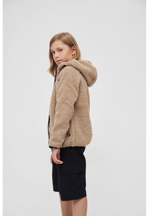 Immagine prodotto Brandit Bambini Teddy Fleece Jacket Hood - 16231 (146, 152)