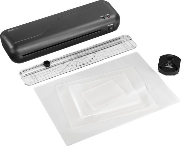 Produktbild Hama Laminator Basic 4in1-Set DIN A4/230 (125 µm, A4, A6, A5)