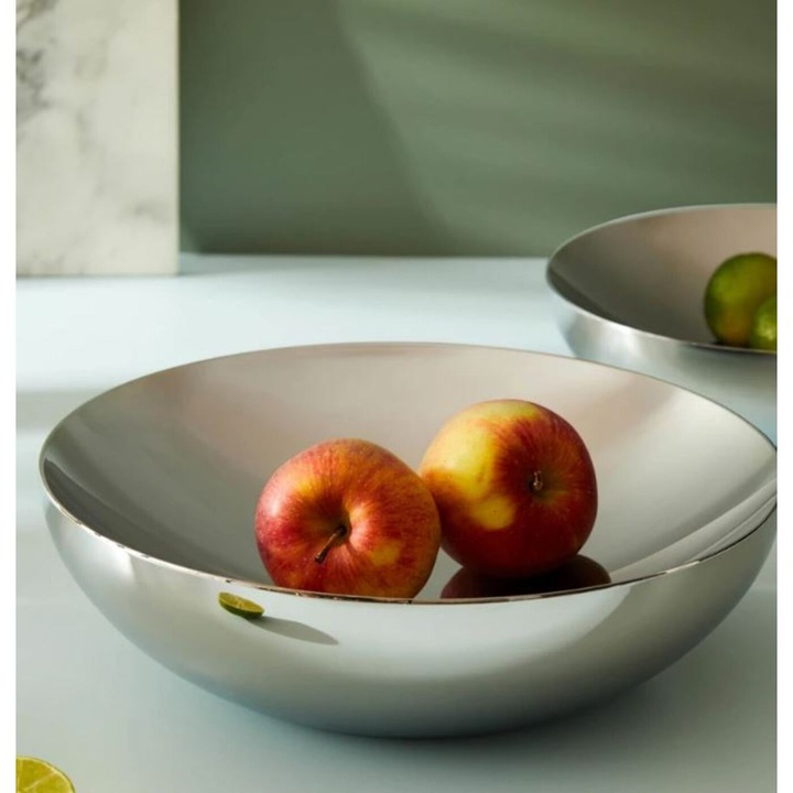 Actual product image Alessi Stainless steel bowl (32 cm, 1 x)