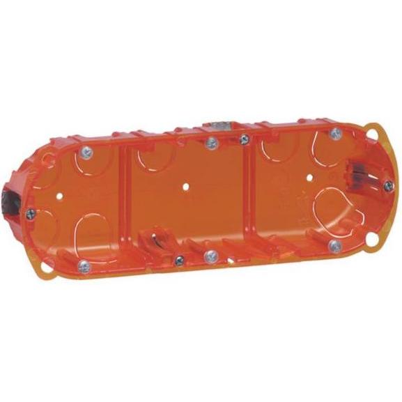Thumbnail - Legrand, Abzweigdose, Universalbox 214mm 72 x 40mm dreifach orange Batibox (080103)
