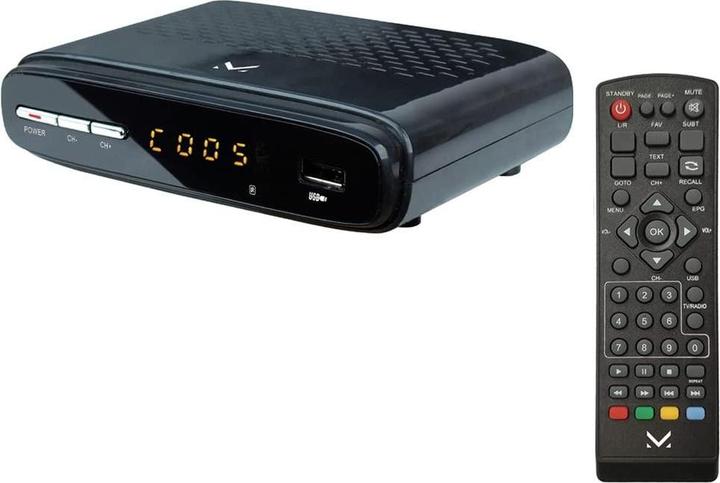 Actual product image Majestic DEC 675 HD USB (DVB-T, DVB-T2)