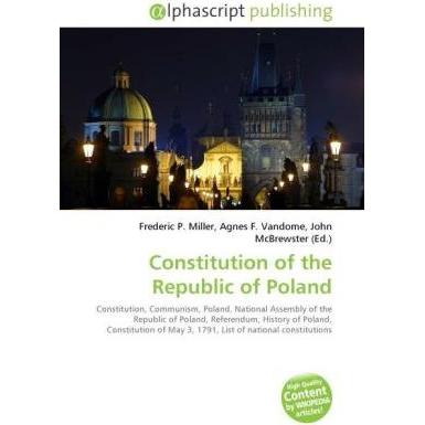 Constitution of the Republic of Poland, Fachbücher